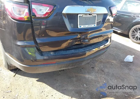 2016 Chevrolet Traverse Ls from USA, damaged, VIN 1GNKRFED4GJ188661